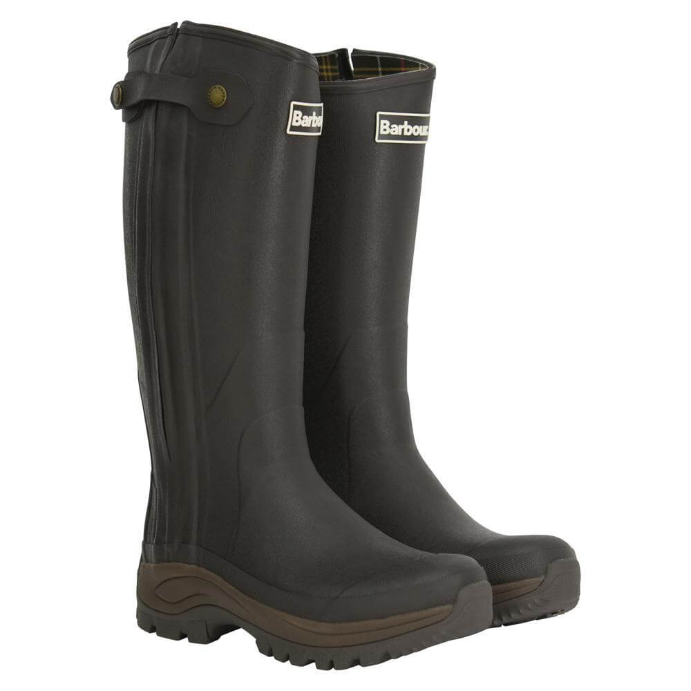 Barbour Teesdale Tall Wellington Boots